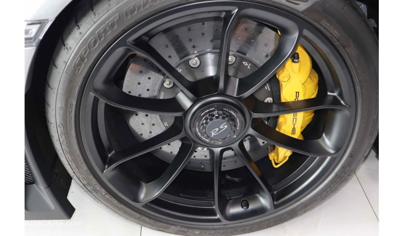 Porsche 911 911 GT2 RS GCC warranty 2024