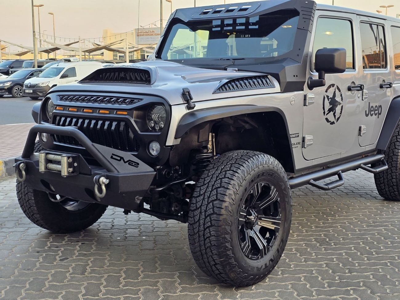 جيب رانجلر Unlimited Sport S 3.6L M/T JEEP WRANGLER 2014 US MANUAL // PERFECT CONDITION
