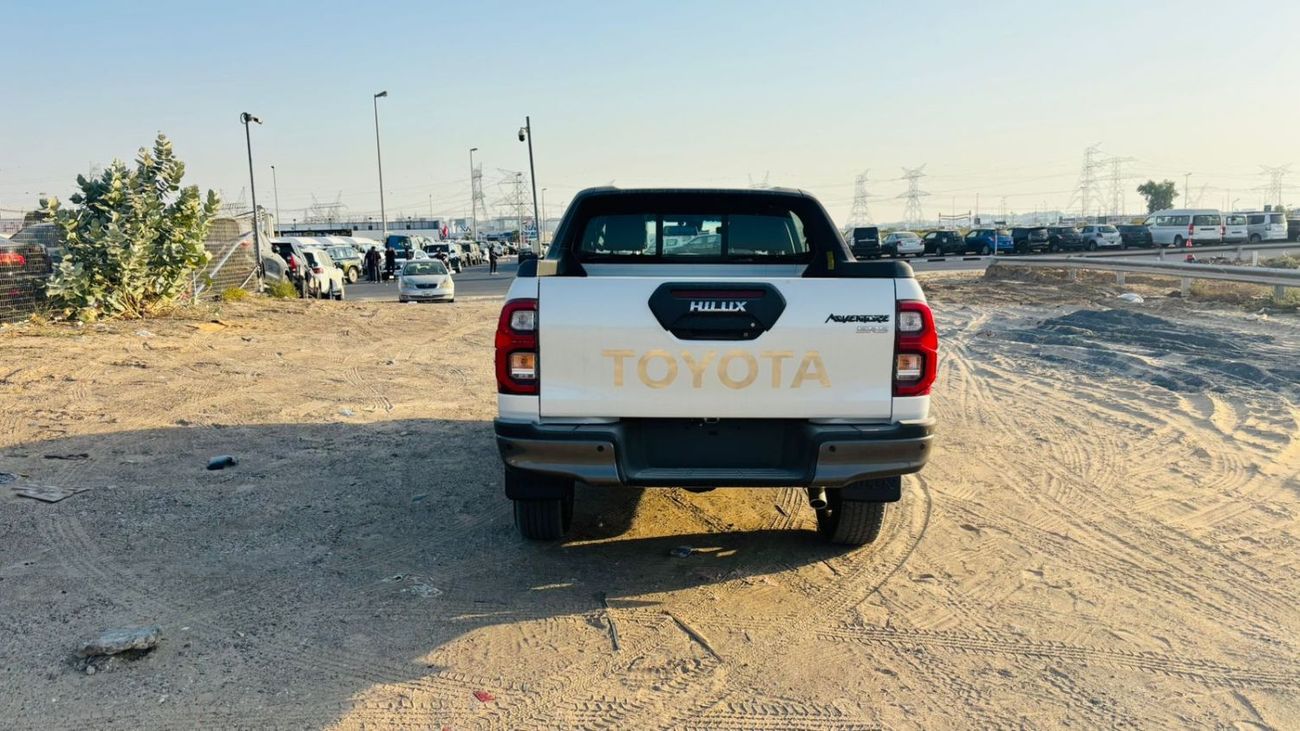 Toyota Hilux 2026 TOYOTA HILUX 2.8L DIESEL ADVENTURE