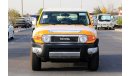 Toyota FJ Cruiser 2021 Toyota FJ Cruiser 4.0L V6 Automatic | Yellow | For Export