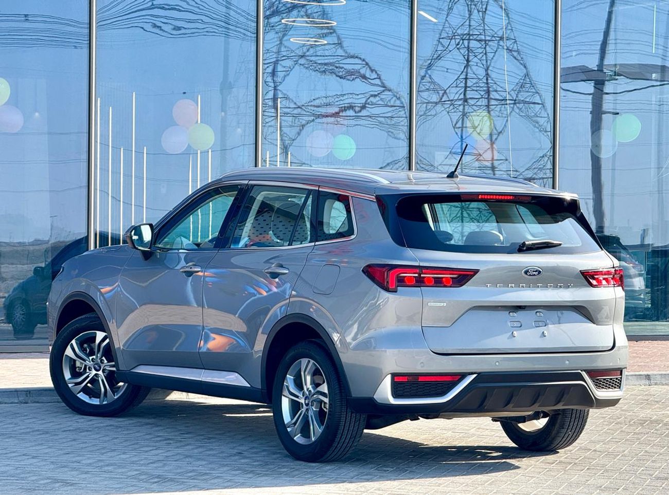 Ford Territory TREND 2024 1.8L GCC ECOBOOST (1170/-MONTHLY)