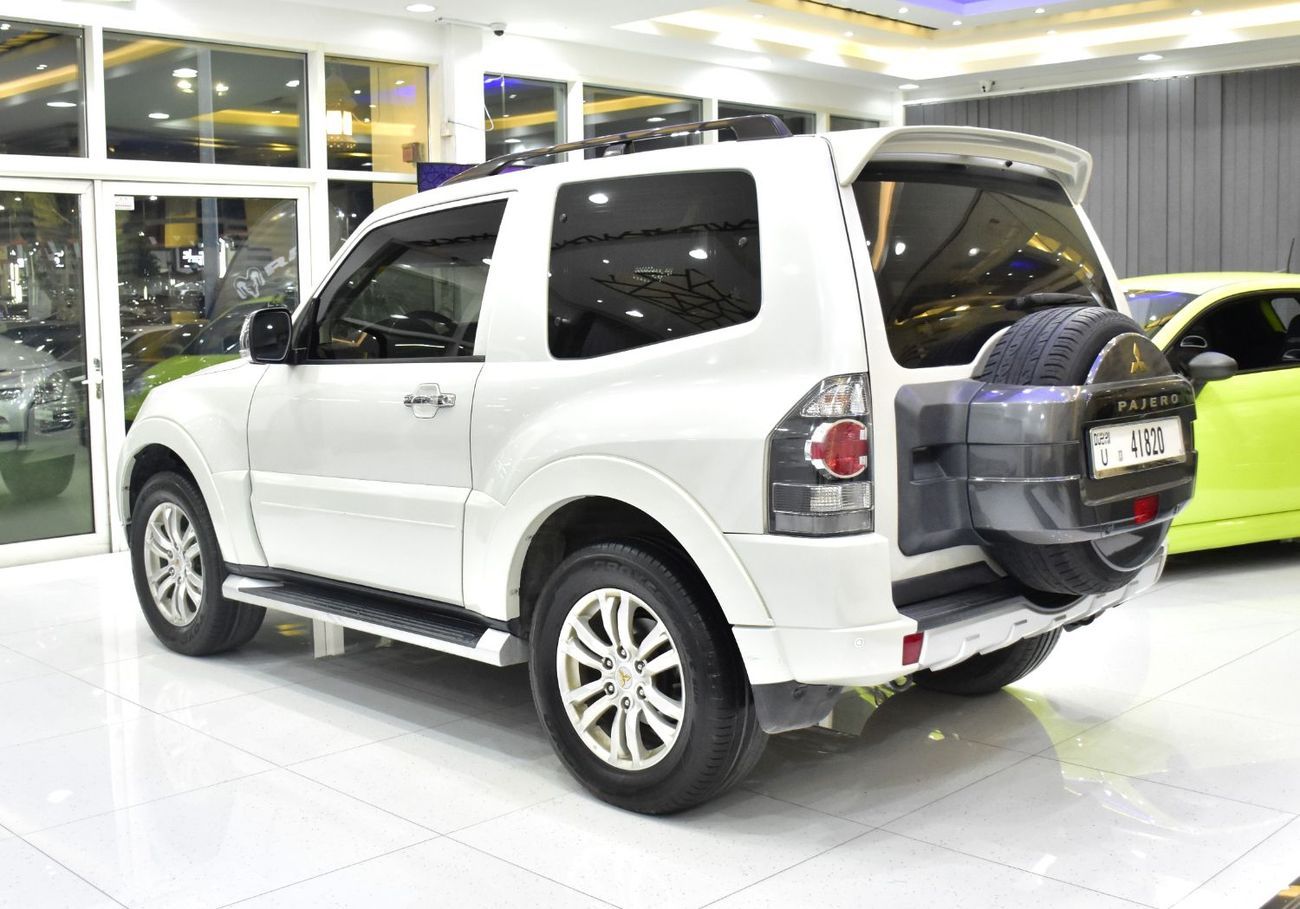 Mitsubishi Pajero EXCELLENT DEAL for our Mitsubishi Pajero GLS 3.8L 3 Doors ( 2018 Model ) in White Color GCC Specs