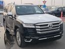 Toyota Land Cruiser VXR Toyota Lc300 RHD diesel engine 3.3L Black colour