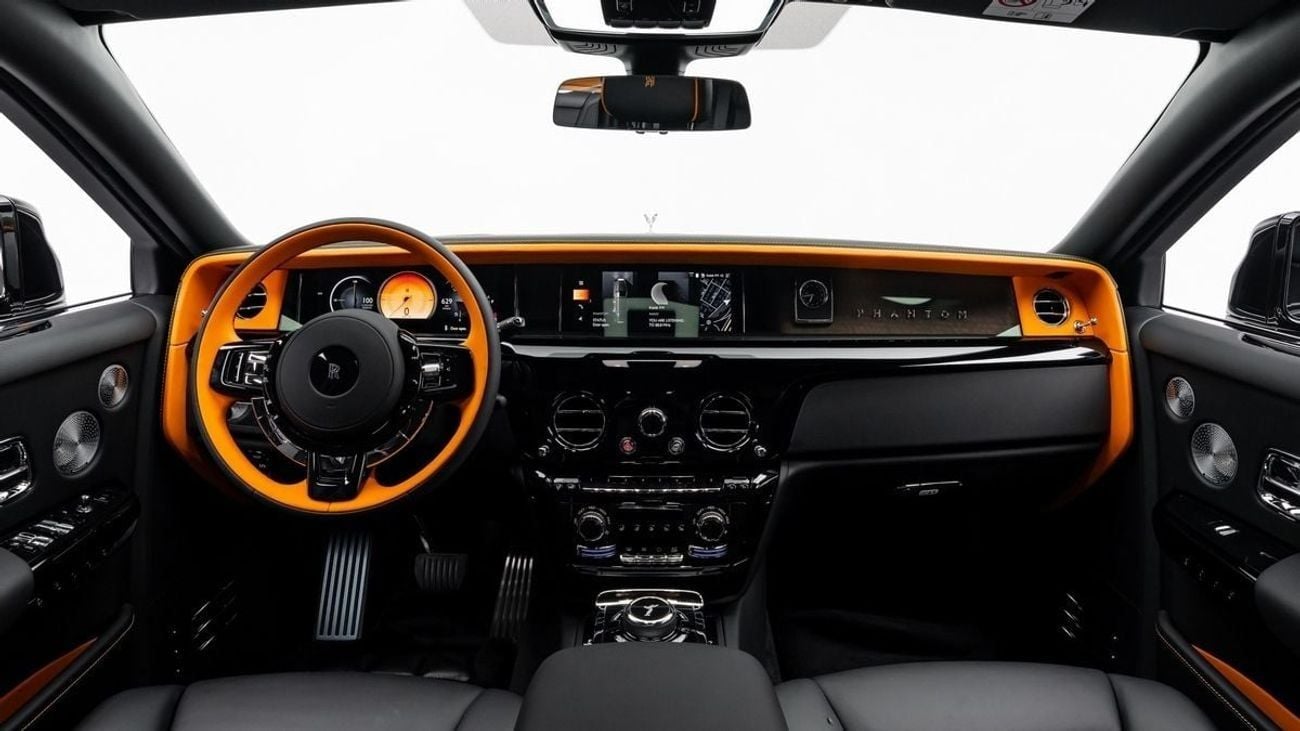 رولز رويس فانتوم EWB - 2026 - GCC - Under Warranty and Service Contract