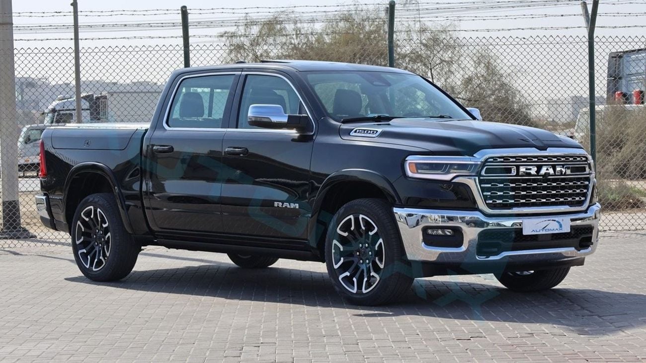 RAM 1500 (For Export , НА ЭКСПОРТ) Limited Longhorn Crew Cab Hurricane H.O 3.0TT 2026 GCC Без пробега