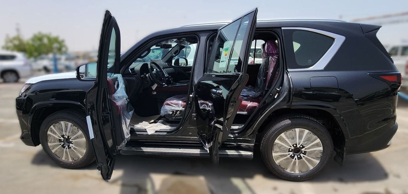 لكزس LX 500 NEW LEXUS LX 500 3.3L DIESEL 2025