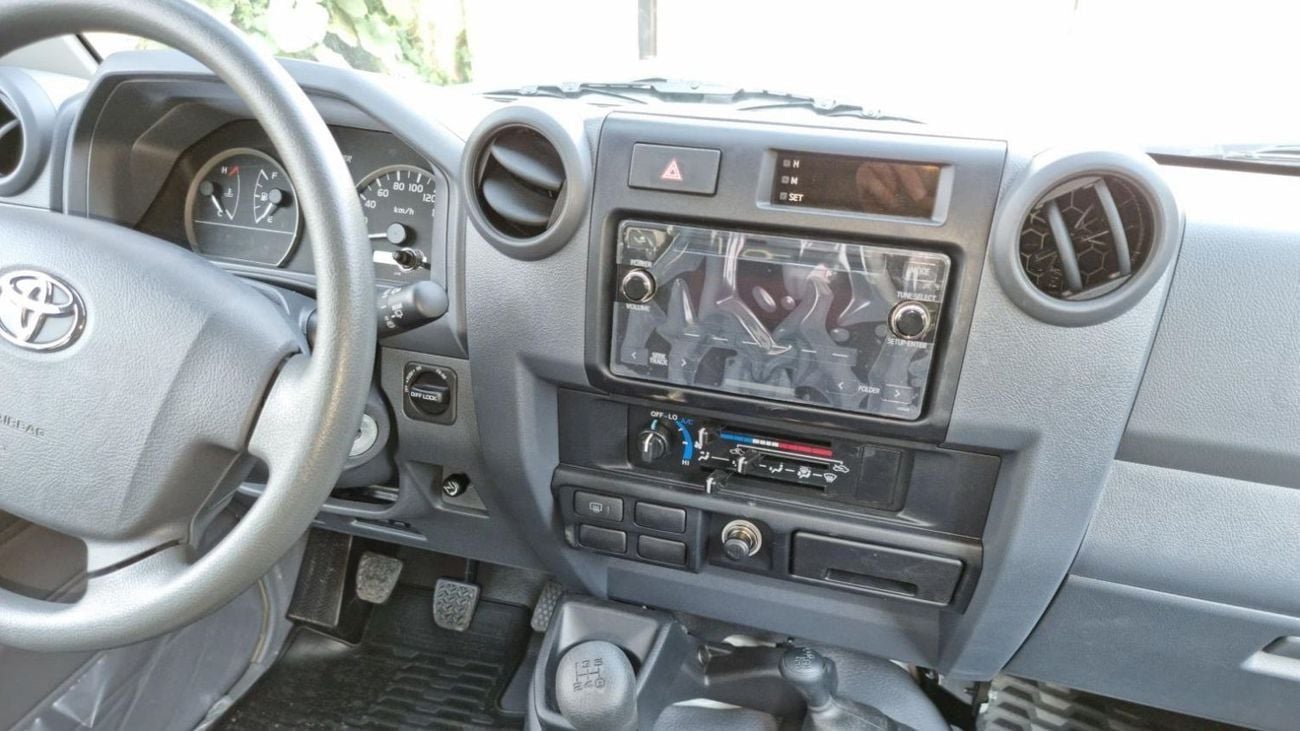 Toyota Land Cruiser 70 HZJ76 4.2L Diesel 2023YM Brand New [OPEN DESTINATION EXPORT]
