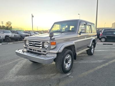 Toyota Land Cruiser TOYOTA LAND CRUISER SUV RHD 2001 MODEL 4.1 L DIESEL MANUAL(PM03166)