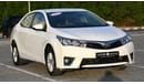 Toyota Corolla SE GCC EXCELLENT CONDITION WITHOUT ACCIDENT 2014 1.6