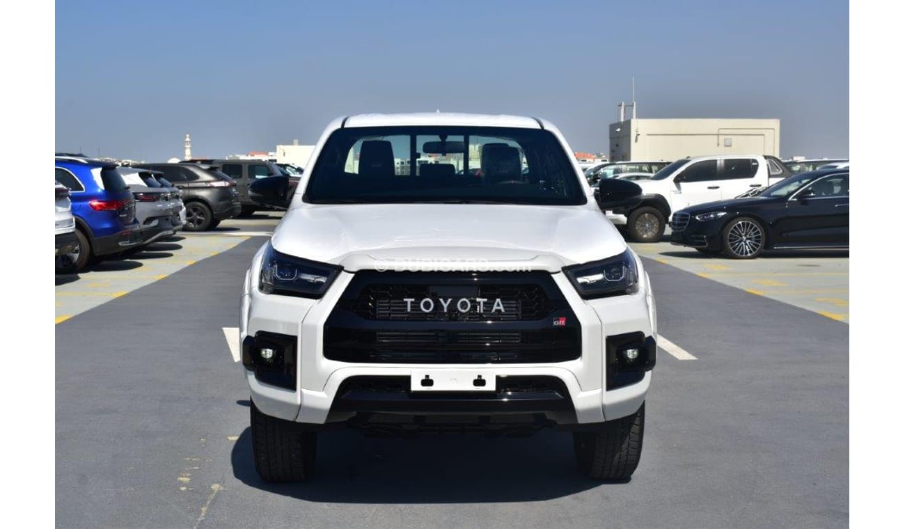 Toyota Hilux Double Cab Pickup Gr-sport 2.8l Diesel 4wd Automatic