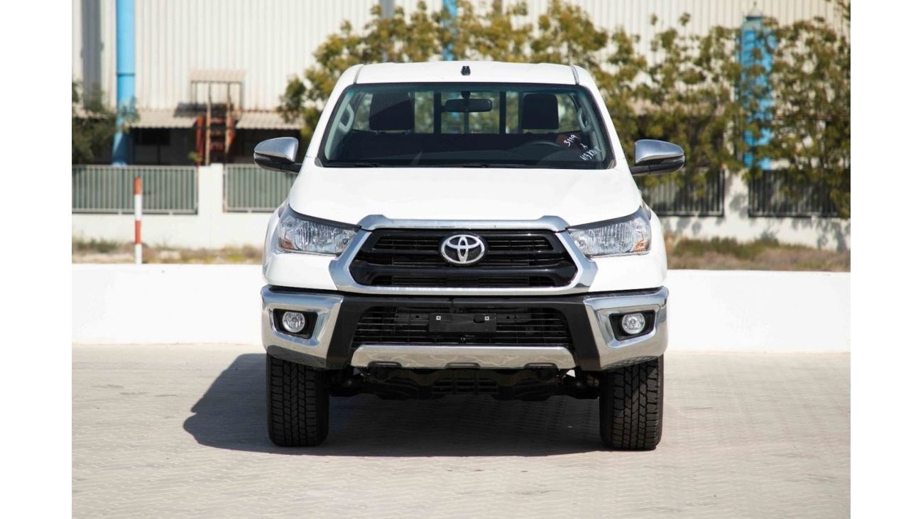Toyota Hilux 2024 Toyota Hilux 4x4 DC 2.4 - Super White inside Red | Export Only