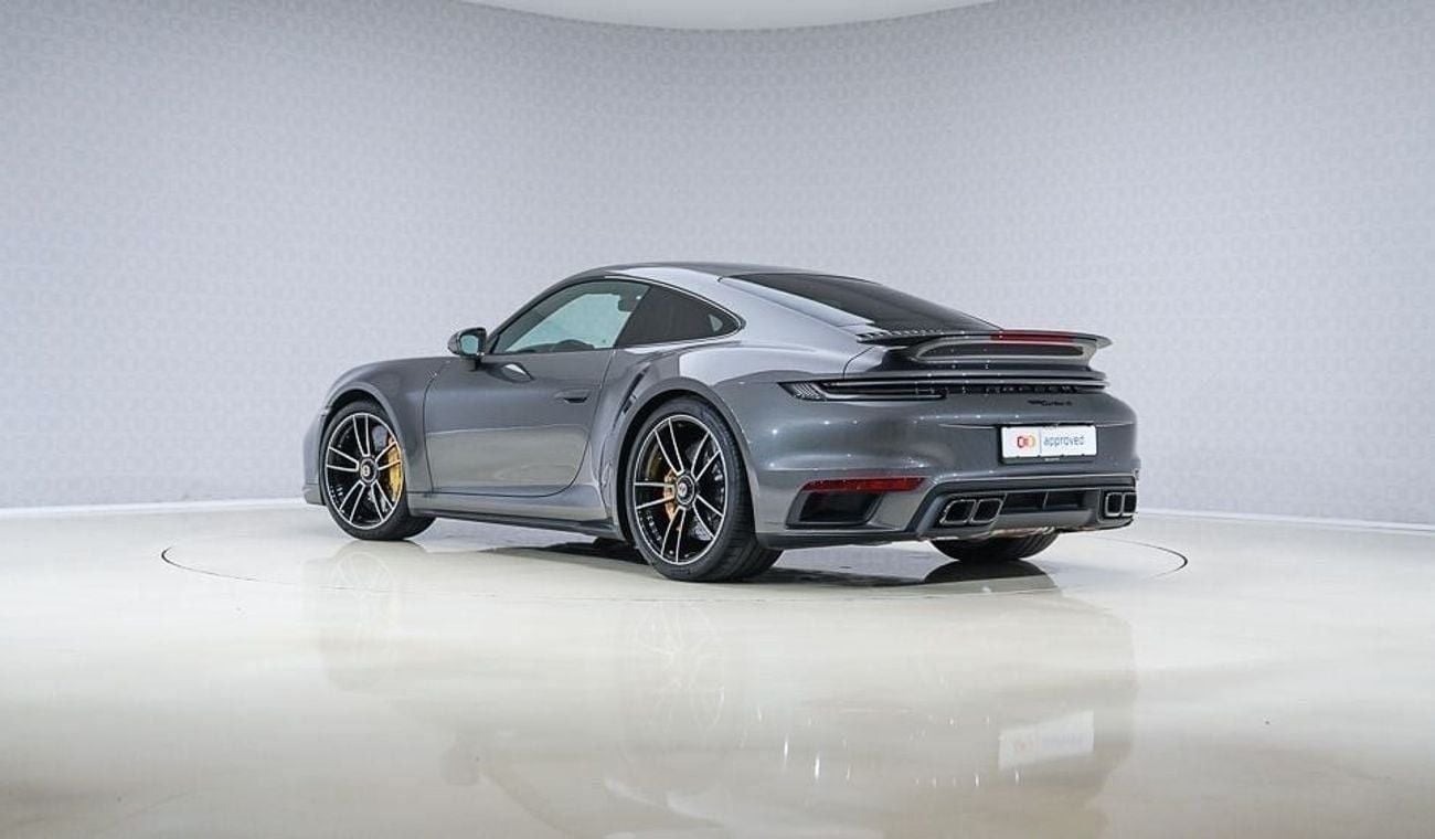 Porsche 911 Turbo S 3.8L (645 HP) Coupe Turbo S - Extended Special Offers - AED 10,190 P/M