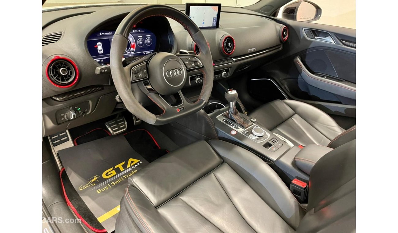 Audi RS3 2018 Audi RS3 Quattro, Audi Service History, Warranty, GCC