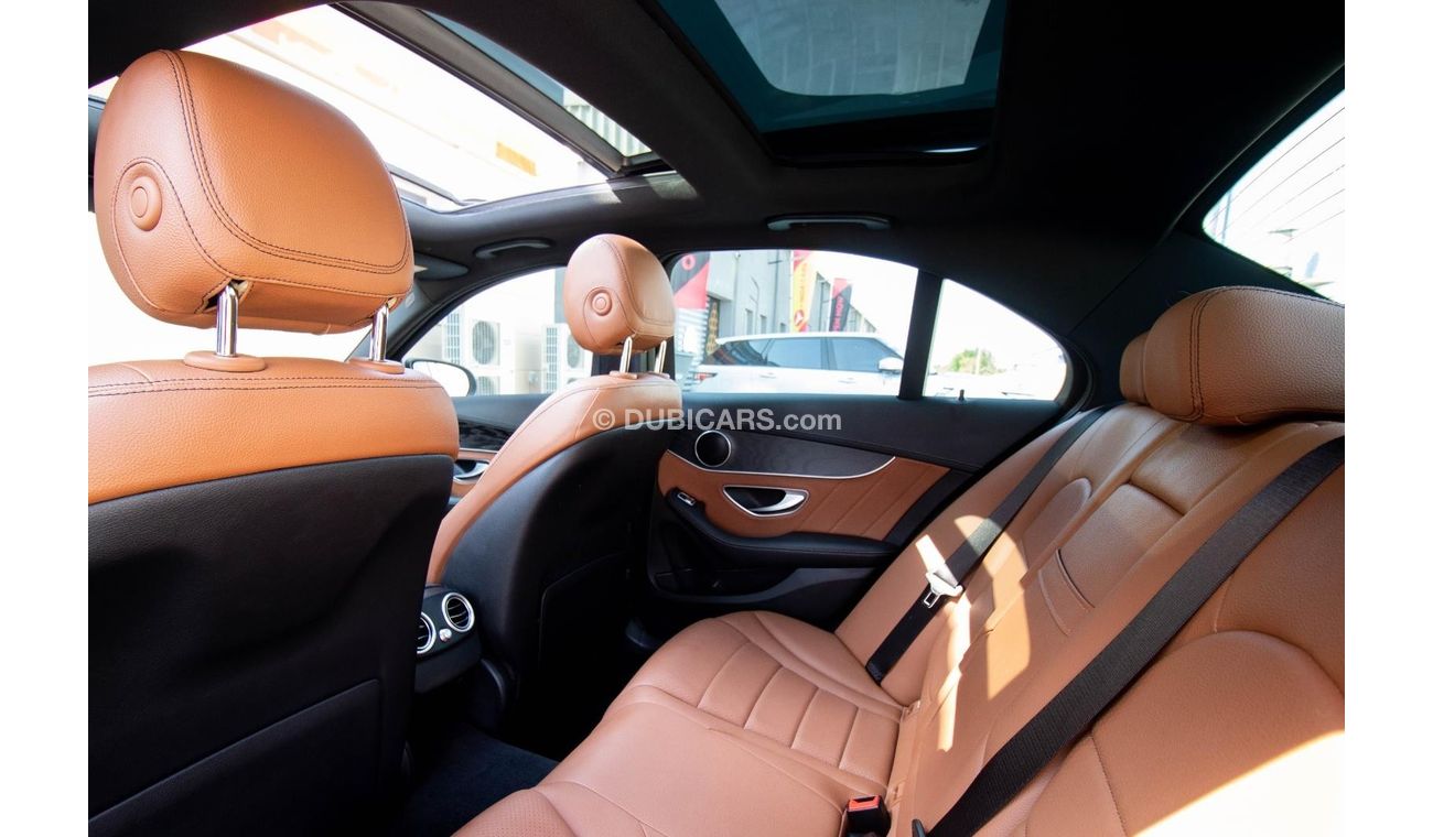 Mercedes-Benz C 200 W205