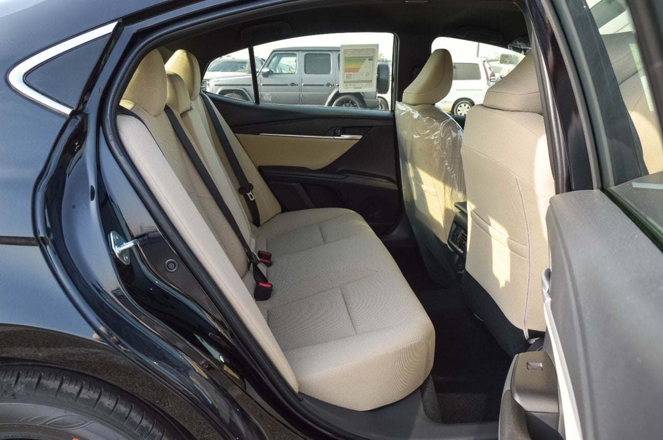 Toyota Camry TOYOTA CAMRY 2.5L FWD PETROL SEDAN 2026