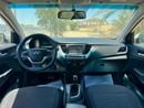 Hyundai Accent Comfort+ 1.5L 550-Monthly l GCC l Cruise, Camera, GPS l Accident Free