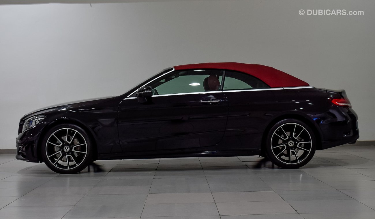 Mercedes-Benz C 200 Coupe C200 CABRIOLET WITH RED SOFT TOP