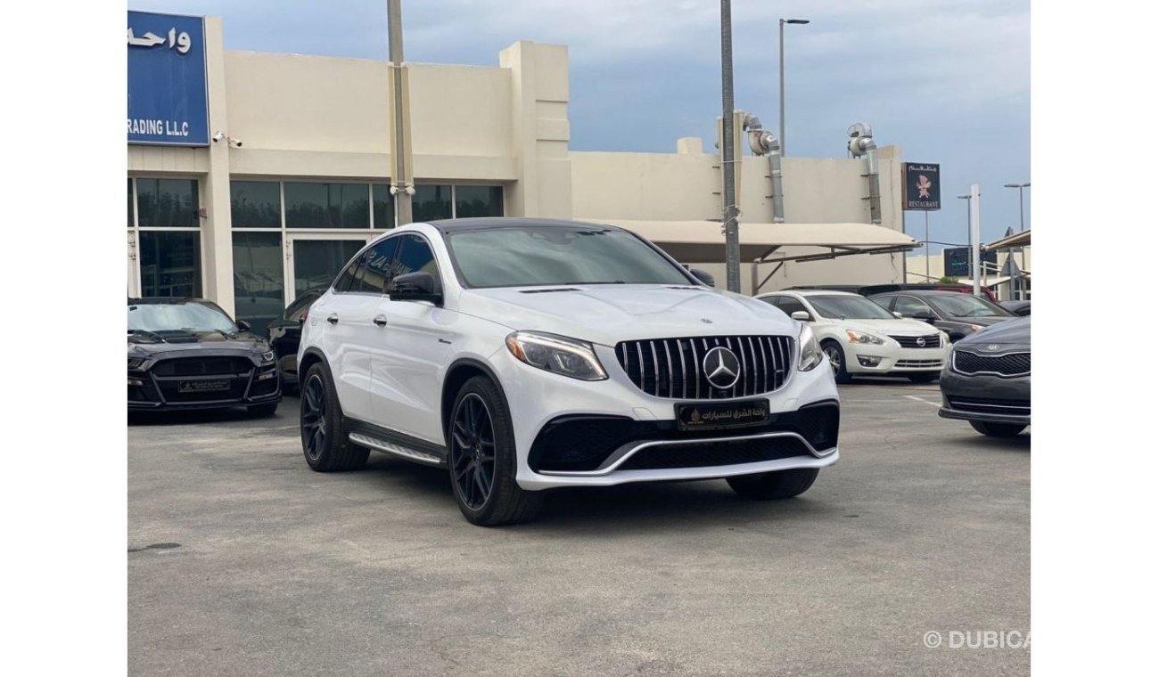 Mercedes-Benz GLE 63 AMG S Coupe