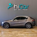 Alfa Romeo Stelvio SUPER AED 1,321 P.M • 0% Downpayment • Alfa Romeo Stelvio • 1 Year Warranty