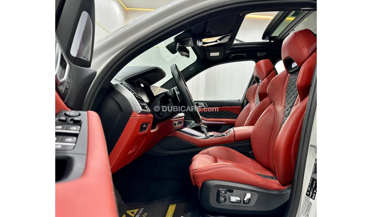 Used 2022 BMW X5M Competition, 06/2026 AGMC Warranty + Service Contract