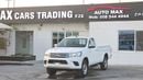 تويوتا هيلوكس TOYOTA HILUX SINGLE CABIN 2.4 DIESEL MANUAL 4X4