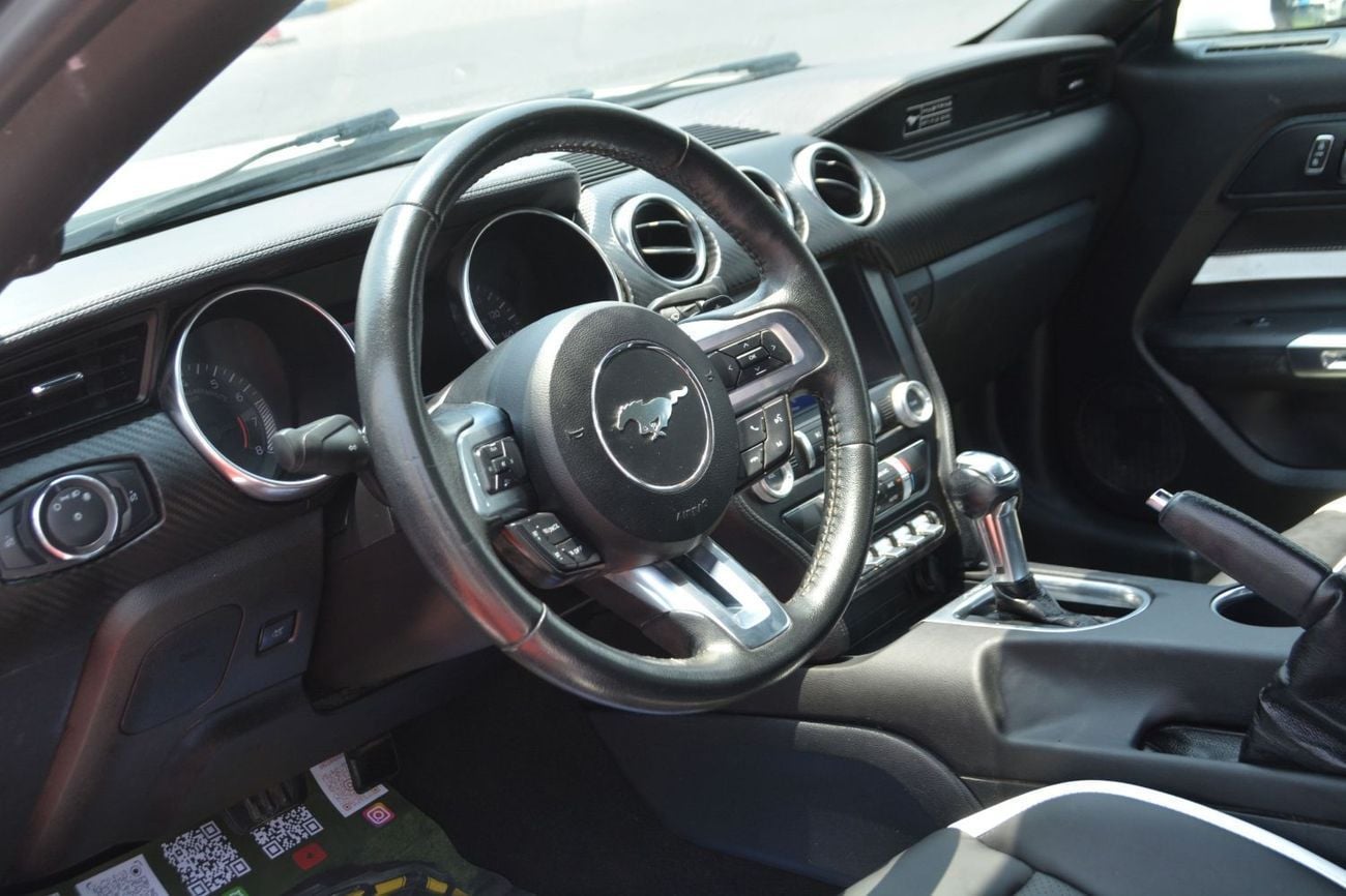 فورد موستانج STD MUSTANG /TURBO/ CLEAN CAR **ORGINAL AIR BAGS --BUY IN CASH AND GET A WARRANTY