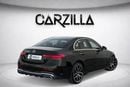 Mercedes Benz C200 Premium 2.0L AED 2,908 P.M l 0% Down Payment l Premium AMG Line l Gargash Warranty t