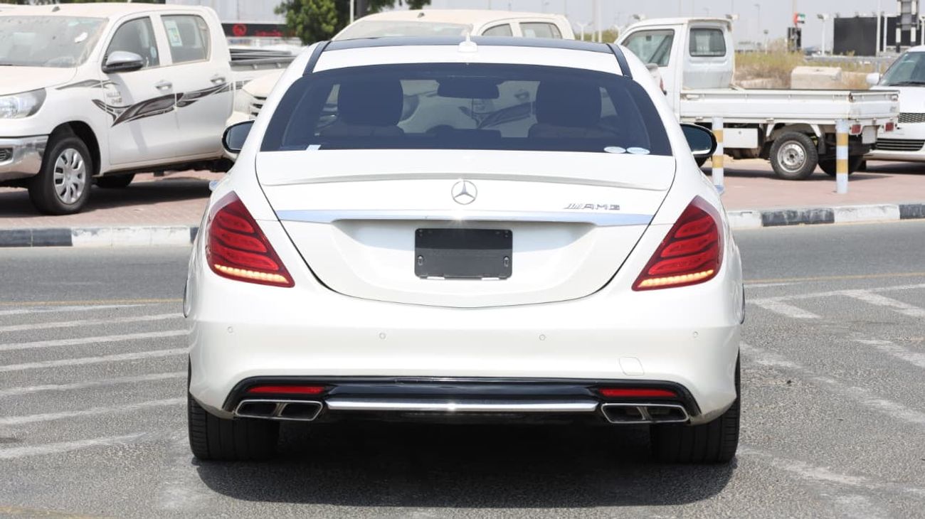 Mercedes Benz S550 STD
