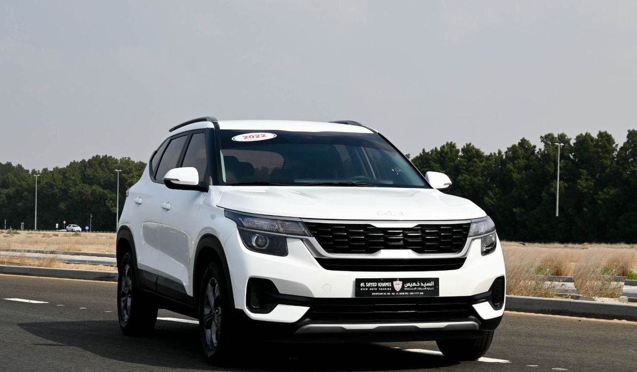 Kia Seltos KIA SELTOS 2022 EX GCC IN EXCELLENT CONDITION