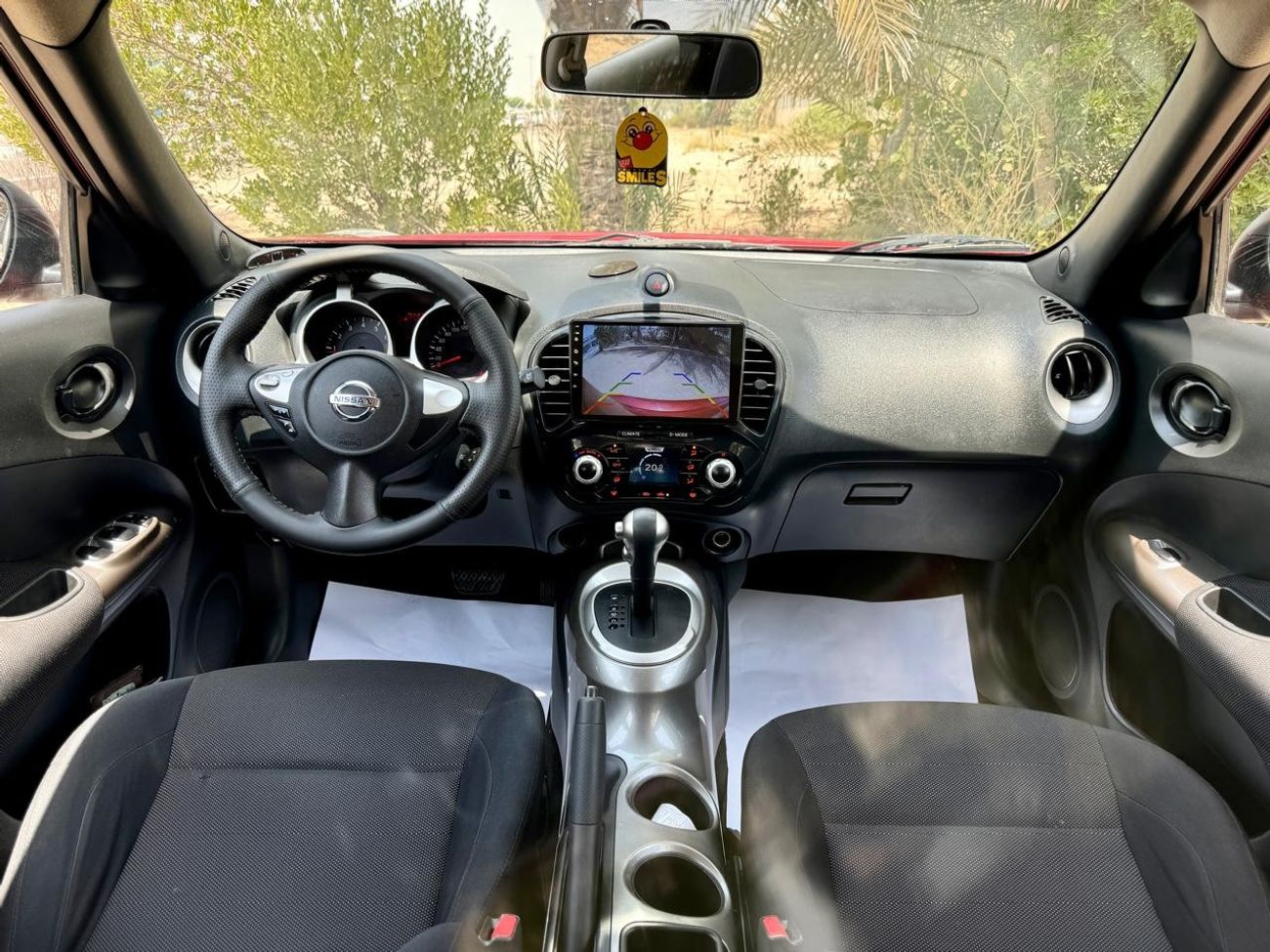 Nissan Juke 970x24 Monthly l GCC L Camera, GPS l Accident Free