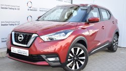 Nissan Kicks 1.6L SV 2017 GCC SPECS WITH DEALER WARRANTY