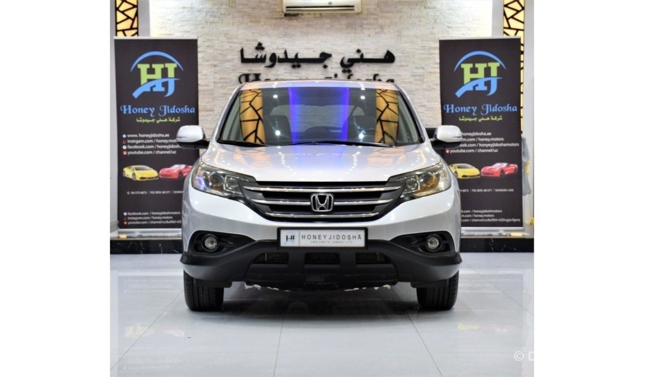 هوندا سي آر في EXCELLENT DEAL for our Honda CR-V AWD ( 2014 Model! ) in Silver Color! GCC Specs