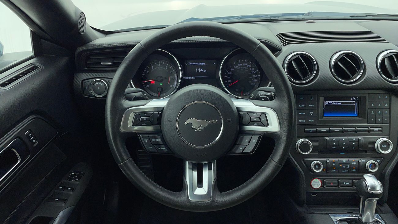 Ford Mustang STD 3.7 | Zero Down Payment | Free Home Test Drive