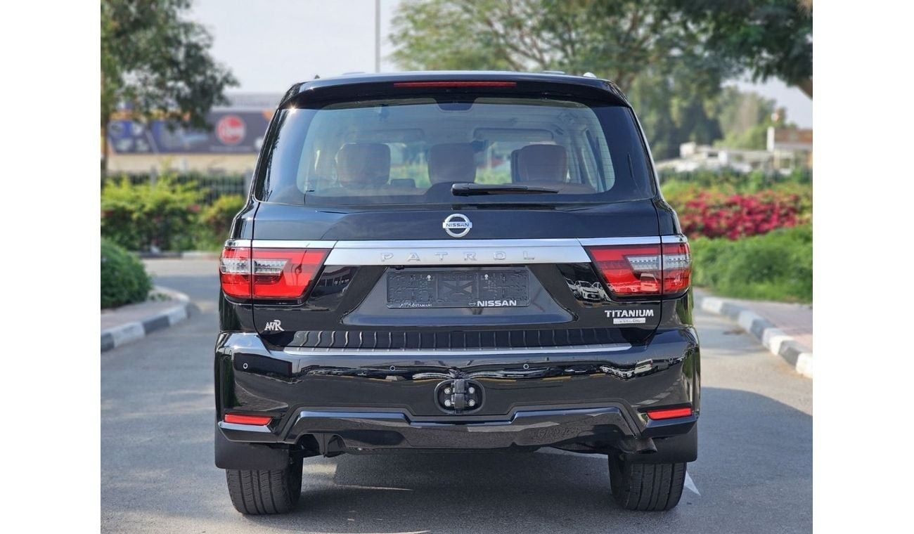 نيسان باترول LE Titanium 5.6L