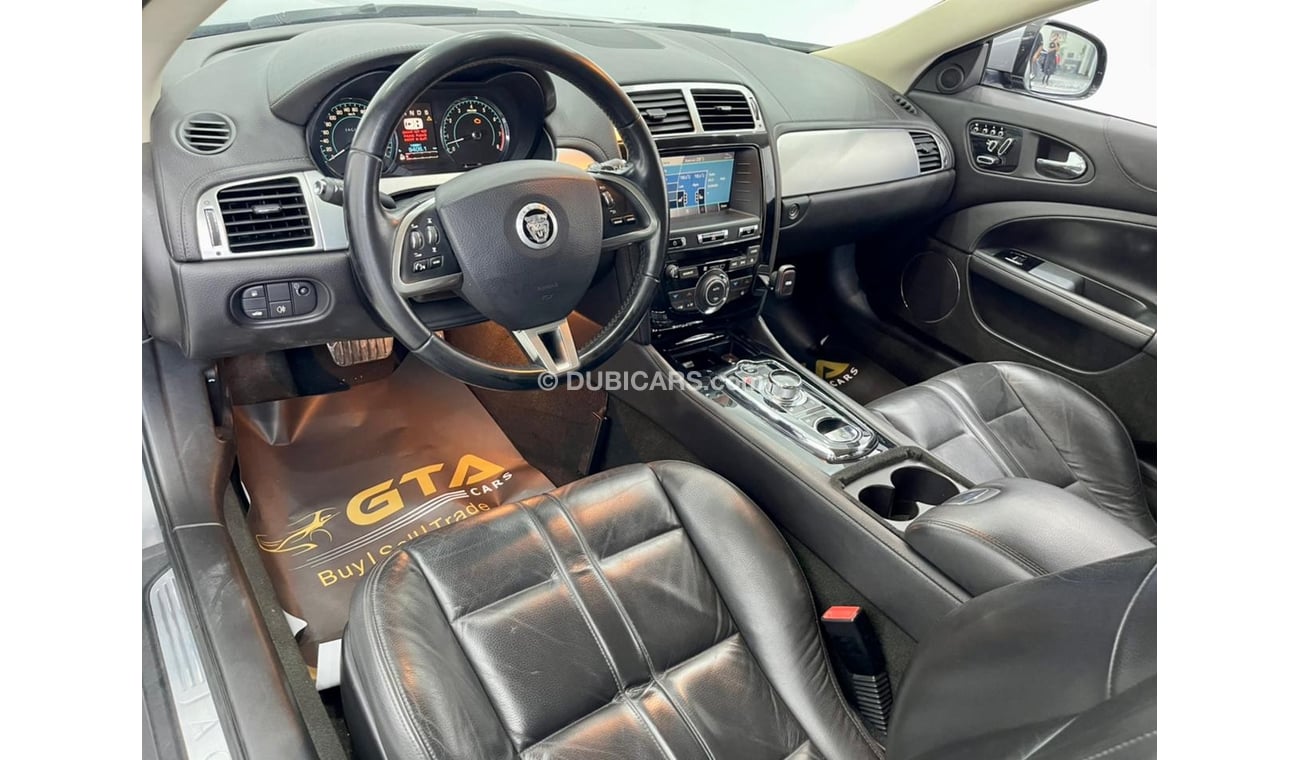 Jaguar XK Standard 2012 Jaguar XK 5.0L V8, GCC Specification