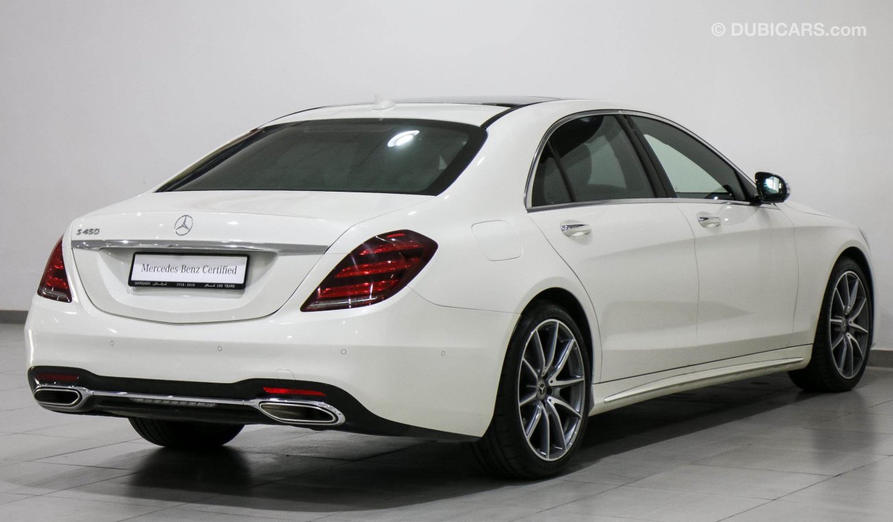 Mercedes-Benz S 450 LWB SALOON with nappa porcelain interior JULY HOT OFFER FINAL PRICE REDUCTION!!