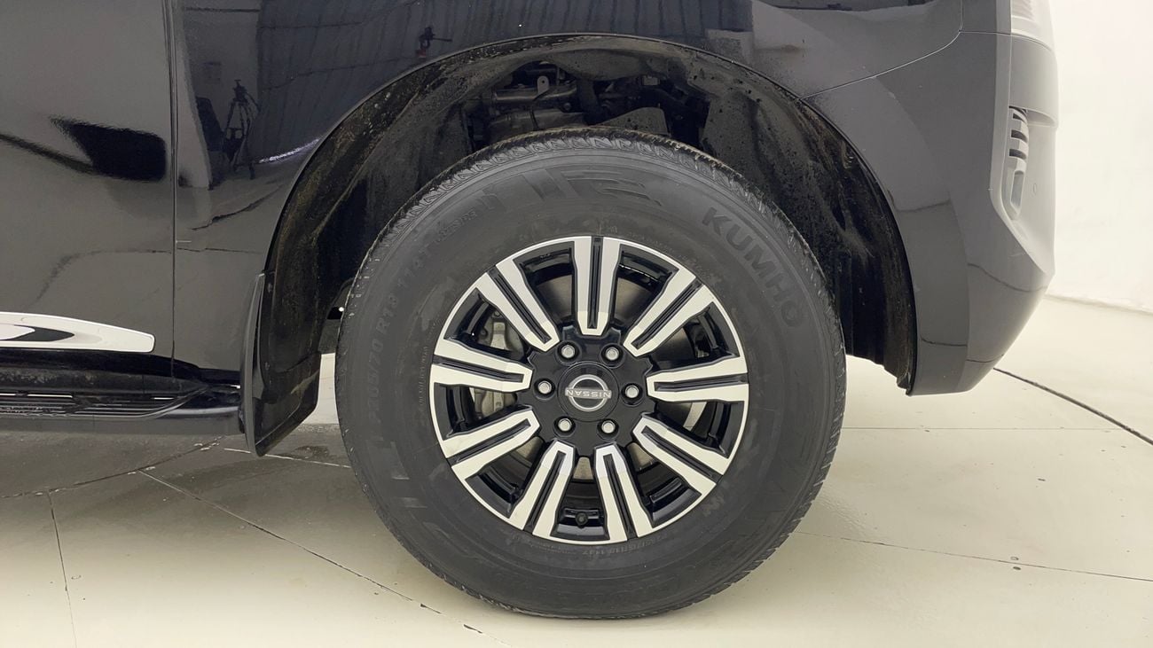 Nissan Patrol 2022 SE TITANIUM | AED 2272/Month | 0 DP | 30 Day Return | Warranty | Service History