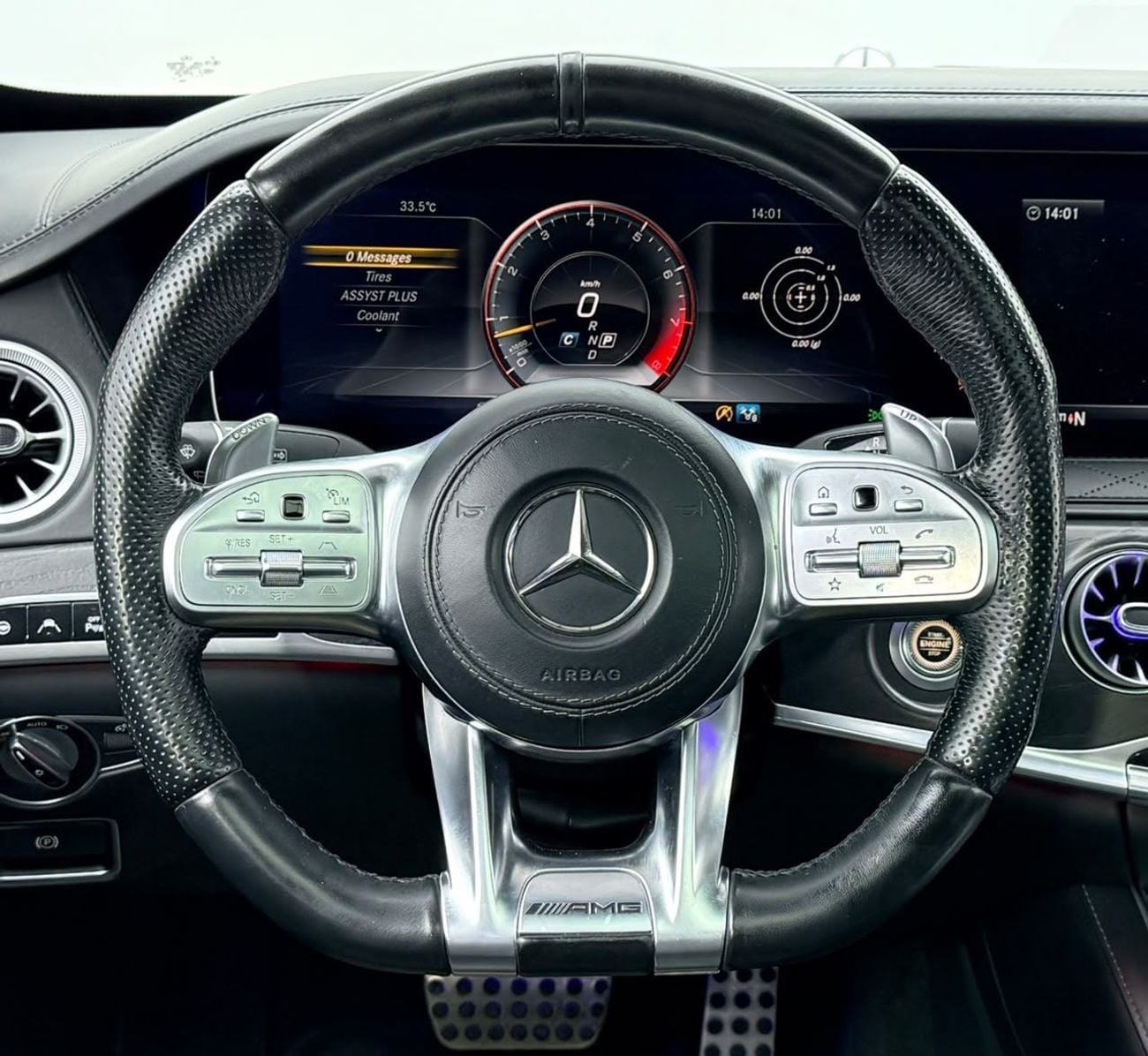 Mercedes Benz S63 AMG STANDARD