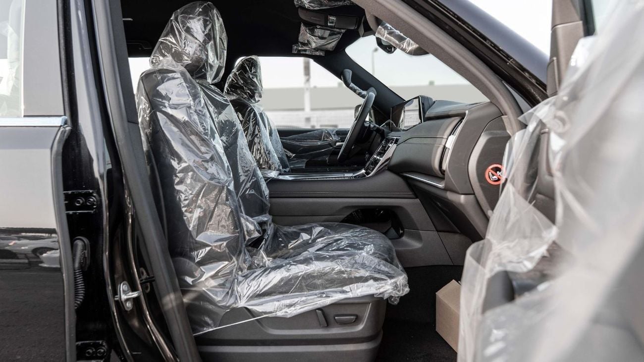 نيسان باترول 2026 Nissan Patrol SE T2 3.8L AT Petrol (Black-Black)