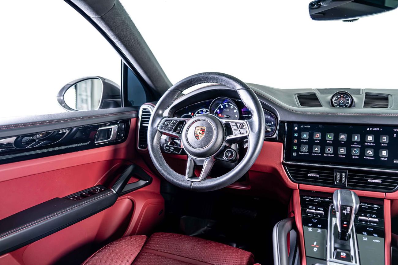 Porsche Cayenne Base Coupe GCC-1 Owner-Low Mileage-Al Nabooda Full Service History High Specifications