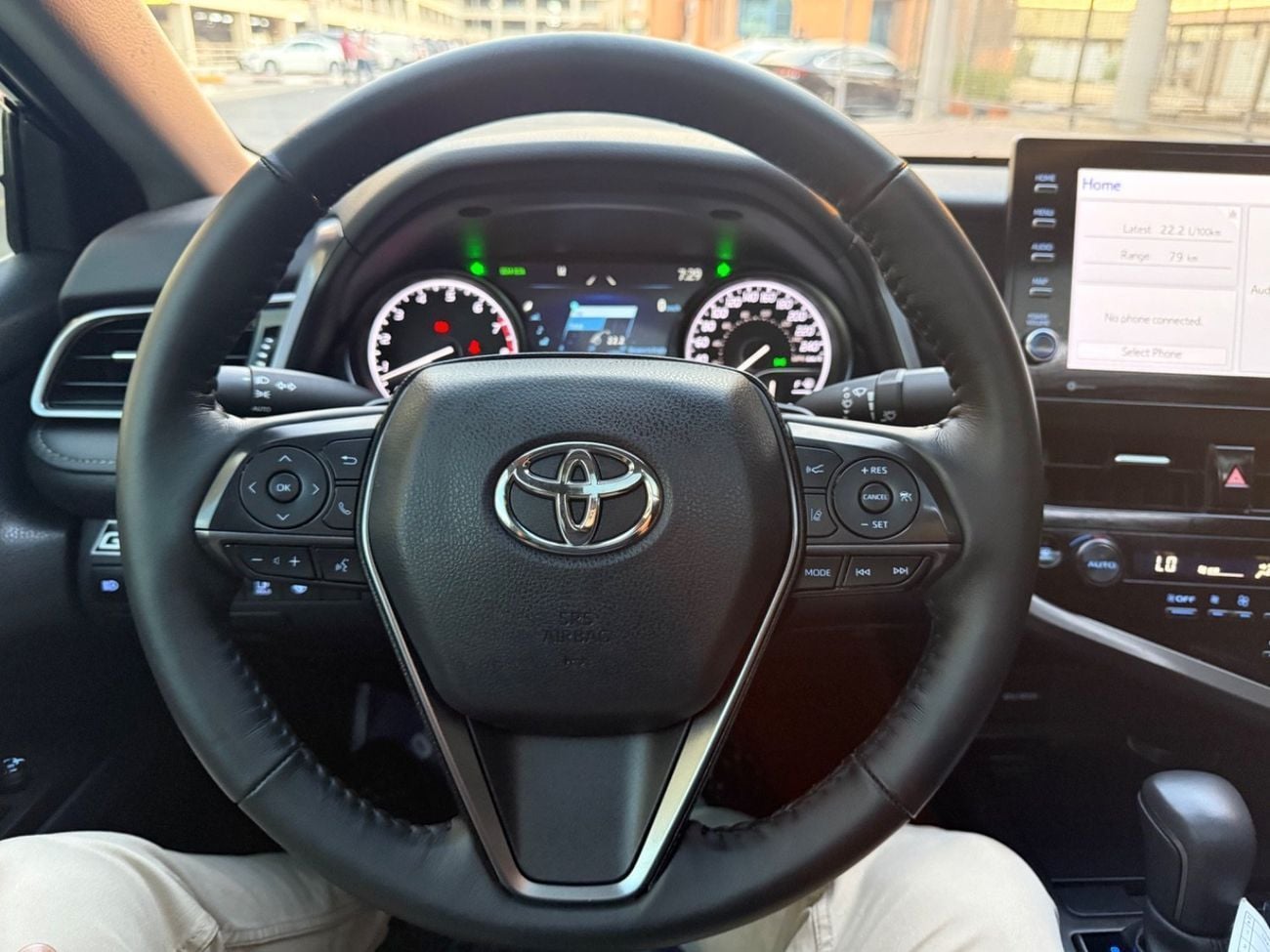 Toyota Camry SE 2.5L (204 HP) 2024 SE GR SPORT EDITION (204 HP) MOONROOF FULL OPTION CANADA SPEC