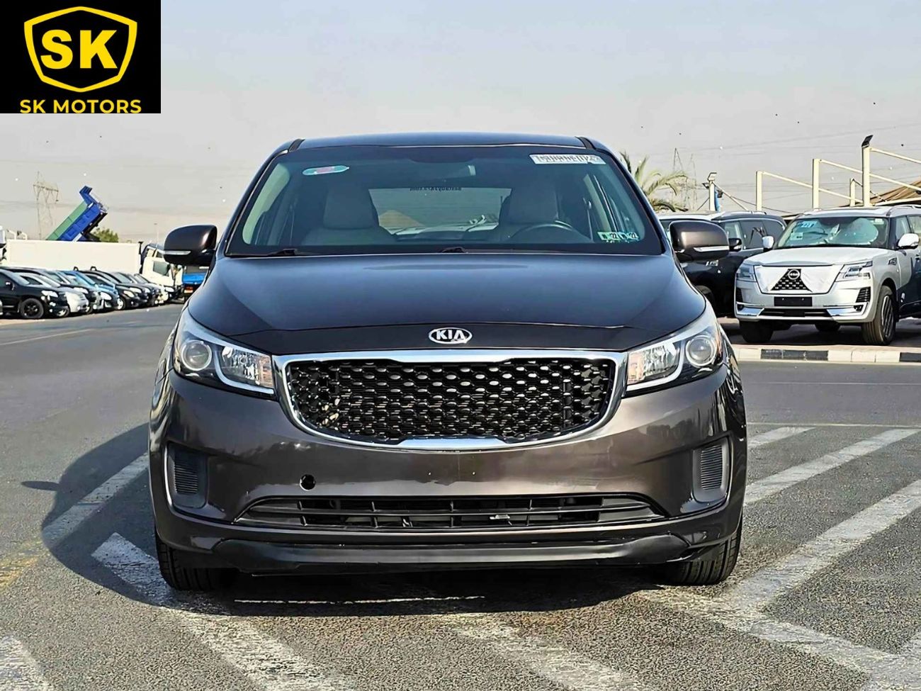 Kia Sedona LX / V6 / 3.3L / 7 SEATS / EXPORT ONLY / LOT# 31911