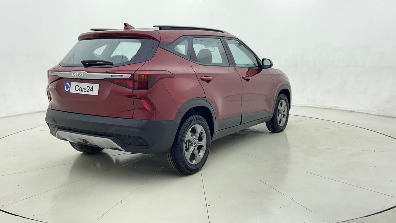 كيا سيلتوس 2023 LX | AED 845/Month | 0 DP | 30 Day Return | Warranty | Service History