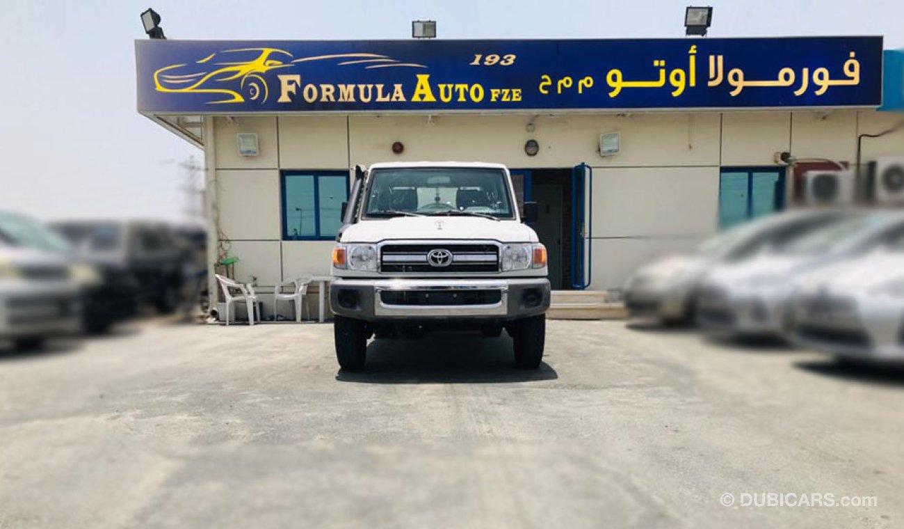 تويوتا لاند كروزر بيك آب 4.2L V6 4X4 PICKUP DOUBLE CAB DIESEL /// 2020 /// SPECIAL OFFER /// BY FORMULA AUTO /// FOR EXPORT