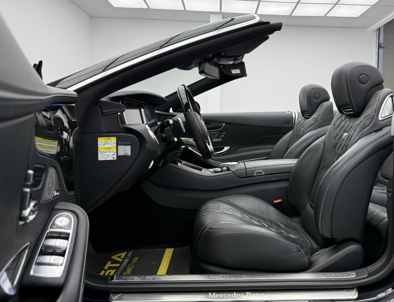 Mercedes-Benz S 550 2018 Mercedes Benz S550 AMG Cabriolet, Full Service History, Low Km, Fully Loaded, Japanese