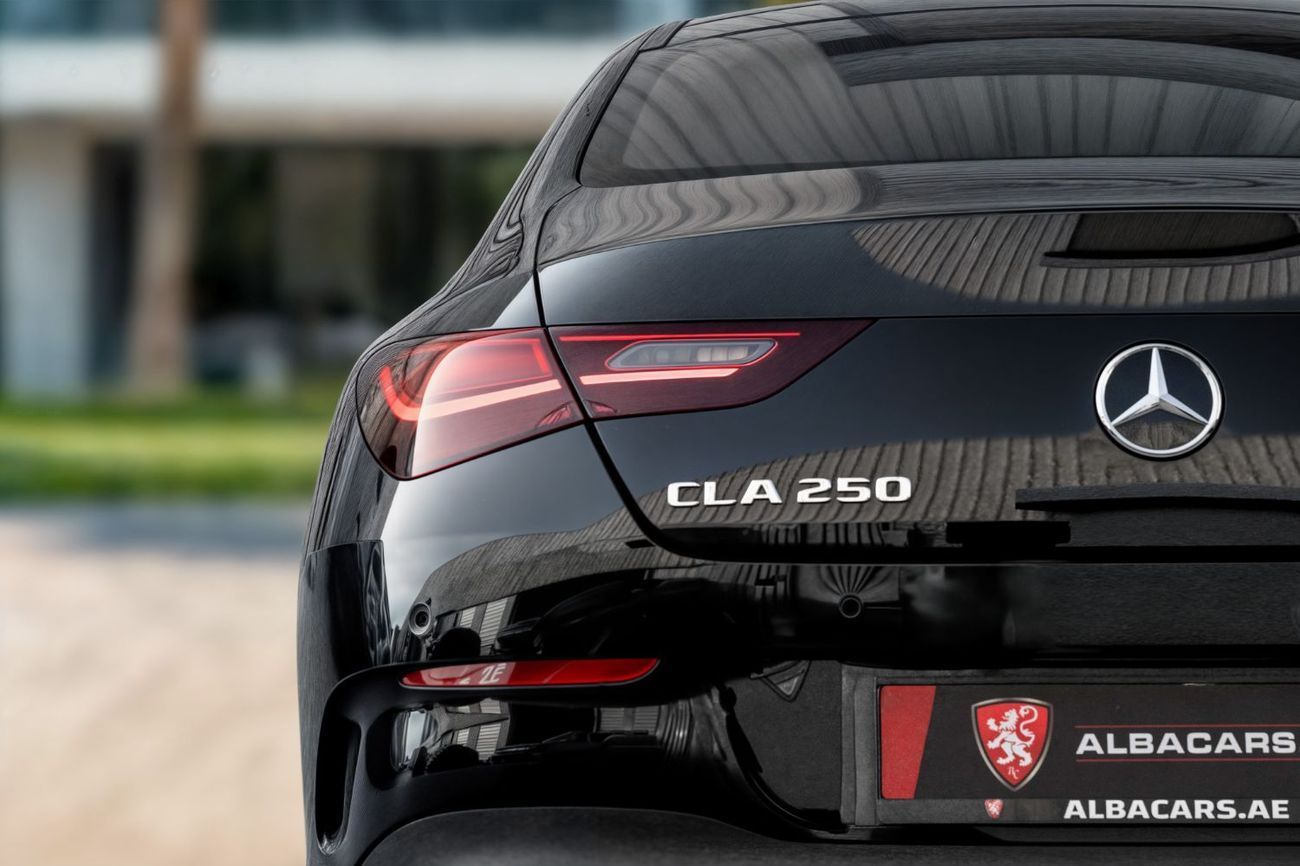 Mercedes-Benz CLA 250 4,112 P.M  | 0% Downpayment | CLA 250 AMG | 5 YEARS WARRANTY!