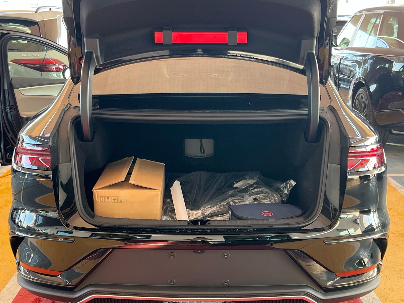 بي واي دي هان Electric | Full Option With HUD Panoramic Roof | Leather Seats