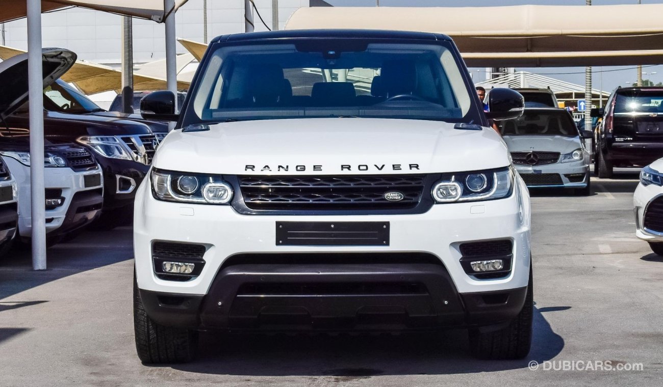 Land Rover Range Rover Sport Supercharged