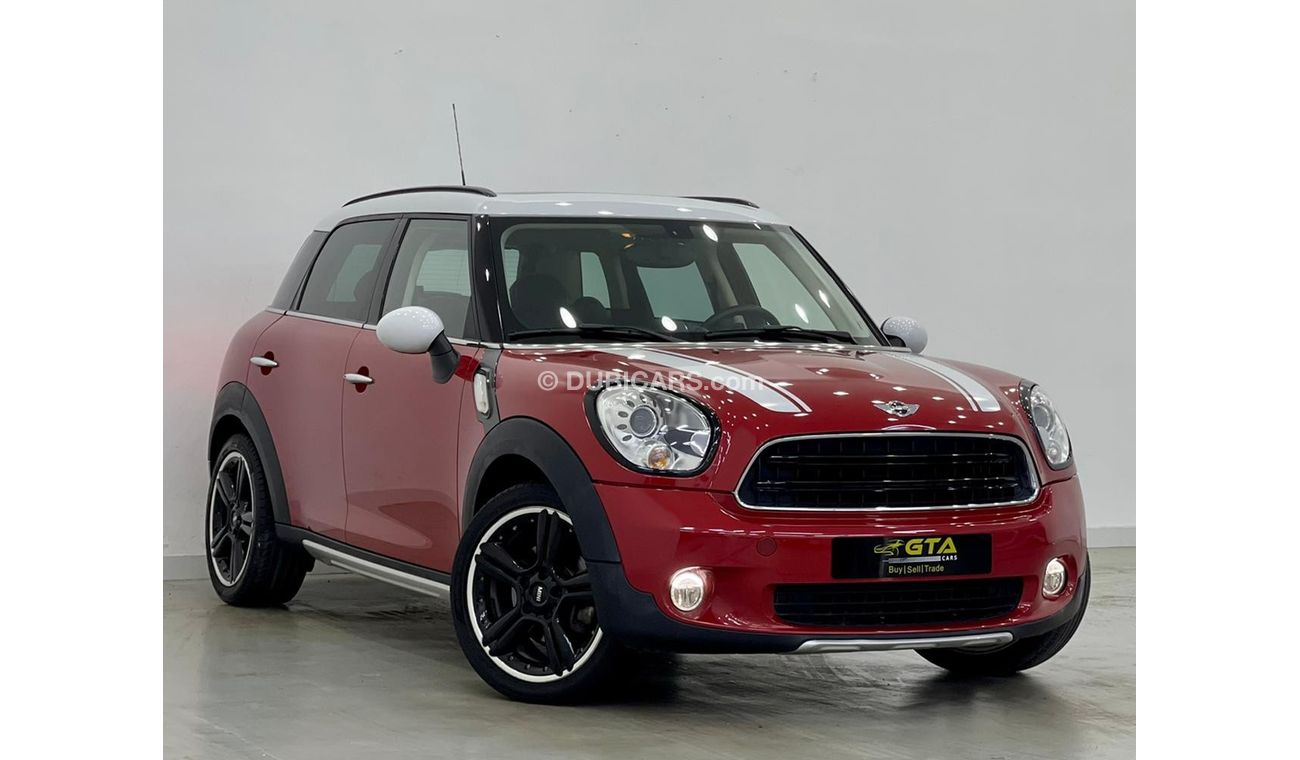 Mini Cooper Countryman Std Super Clean 2016 Mini Countryman, Service History, Warranty, GCC