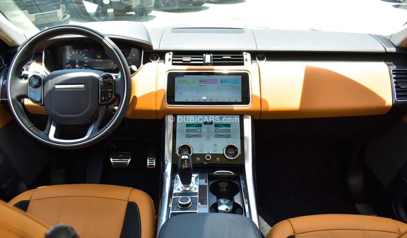لاند روفر رينج روفر سبورت P360 3.0P MHEV Black Dynamic AWD Aut